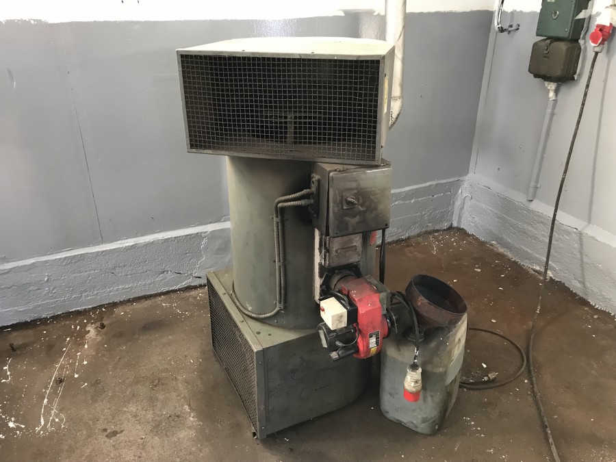 Varmluftspanna / Nordholms