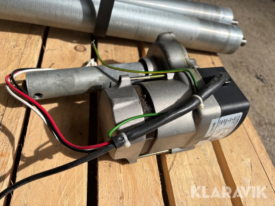 Elmotorer med rullband