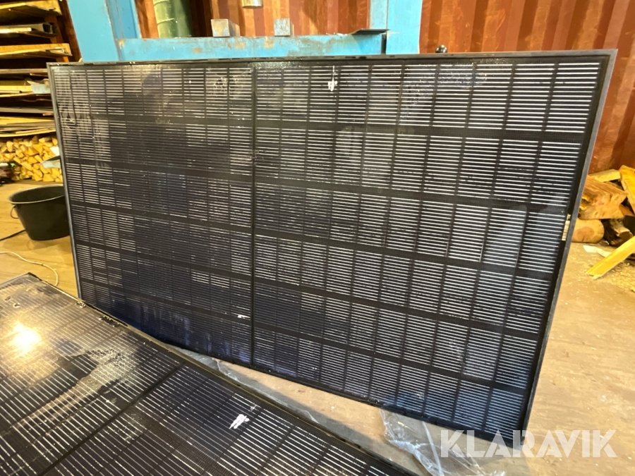 Solcellspaneler 7st Rec 360AA black