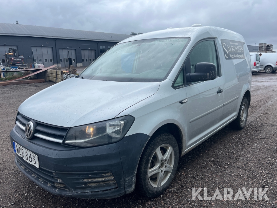 Skåpbil Volkswagen Caddy 2.0 TDI (102hk)
