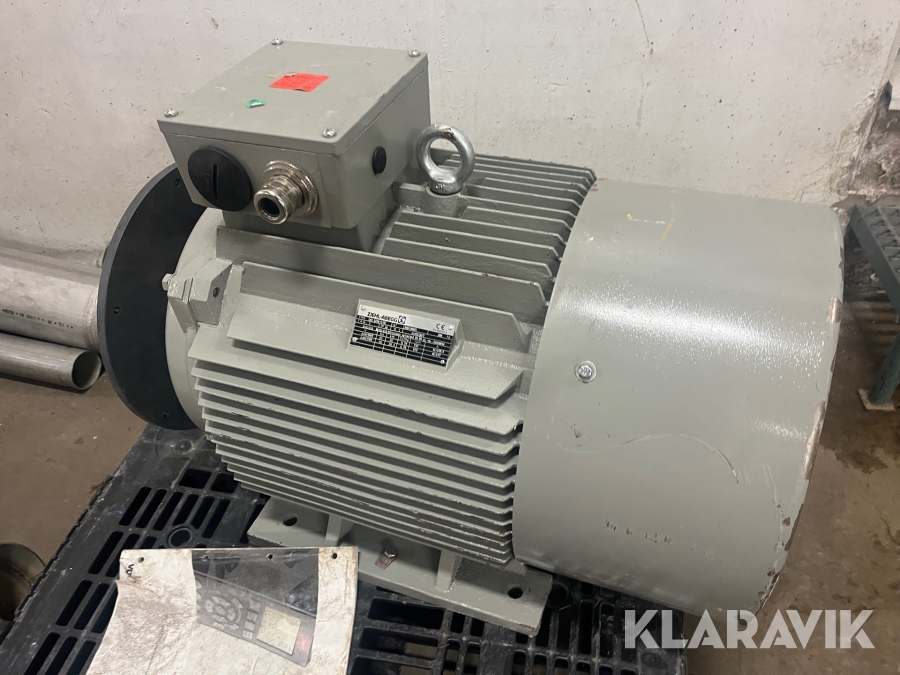 Elmotor Ziehl-Abegg ZAH 225M-8/HE