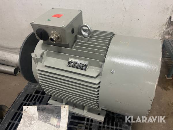 Elmotor Ziehl-Abegg ZAH 225M-8/HE