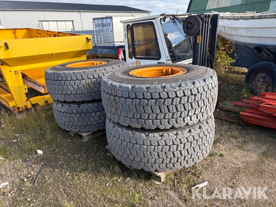 Vinterhjul Volvo L70 H 4 st