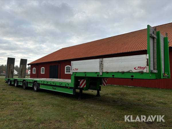 Maskintrailer Fliegl SVS 580 T