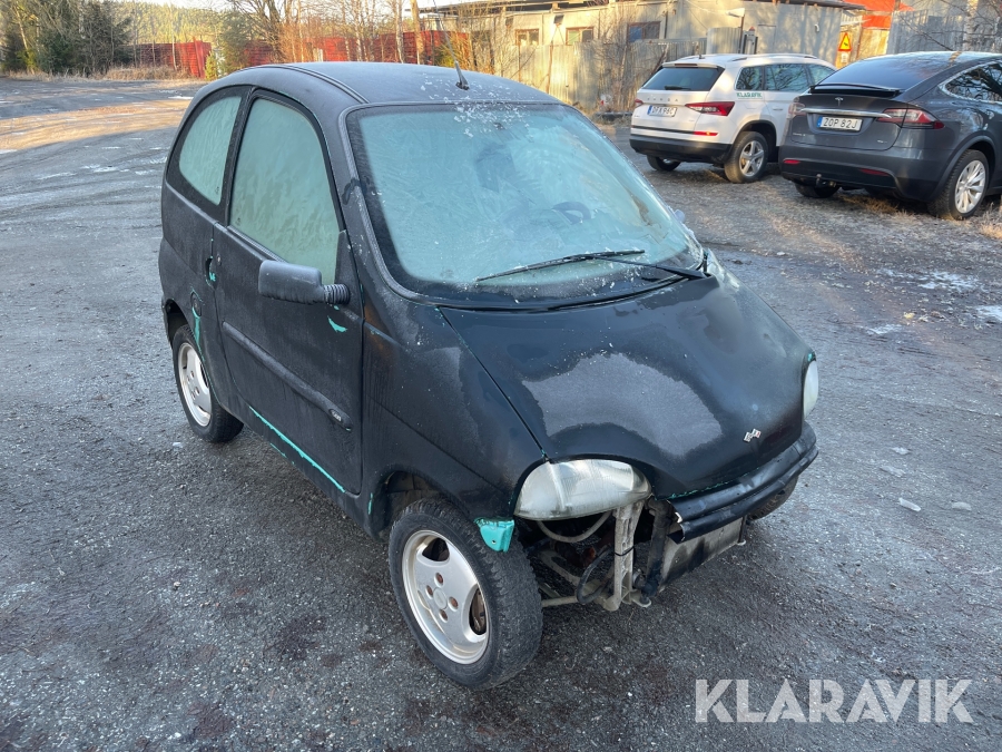 Mopedbil Ligier Nova 0,5 CVT