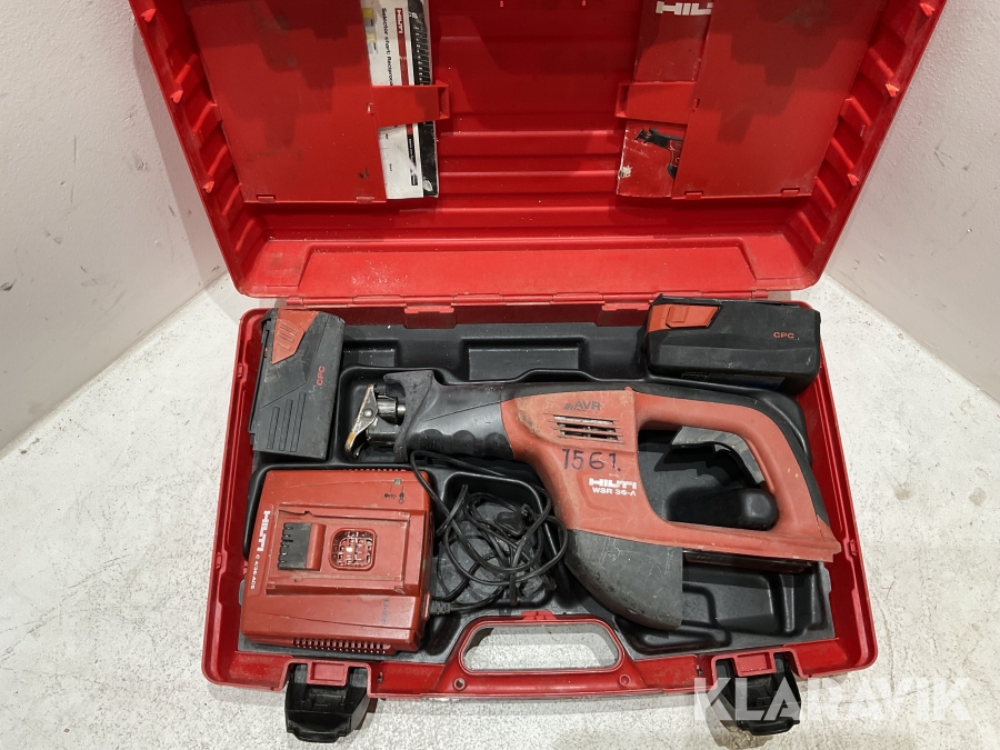 Tigersåg Hilti WSR 36-A