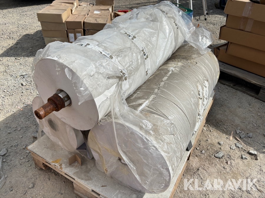 Tapet till gipsskivor tre rullar