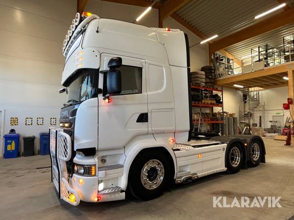 Lastbil Scania R580 V8 Topline