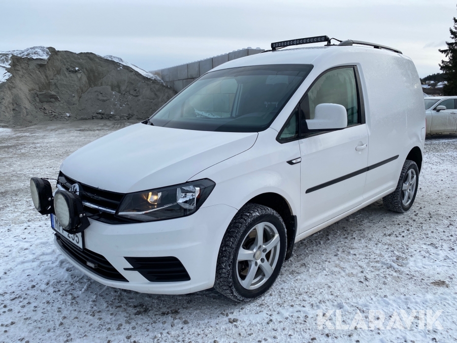 Skåpbil Volkswagen Caddy 2.0 TDI 4Motion