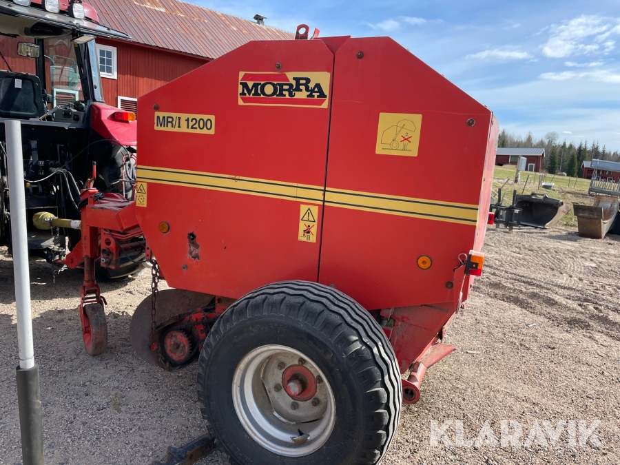 Rundbalspress Morra MR/I 1200