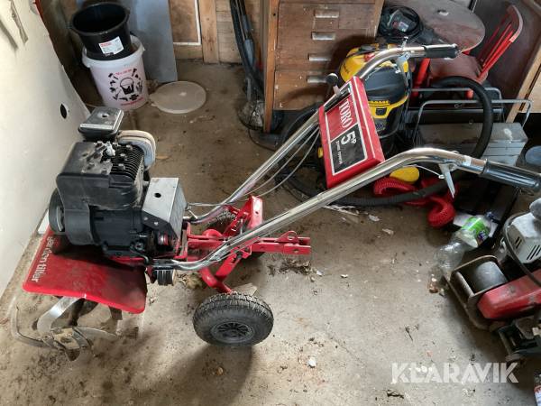 Jordfräs Toro Garden tiller 5HK