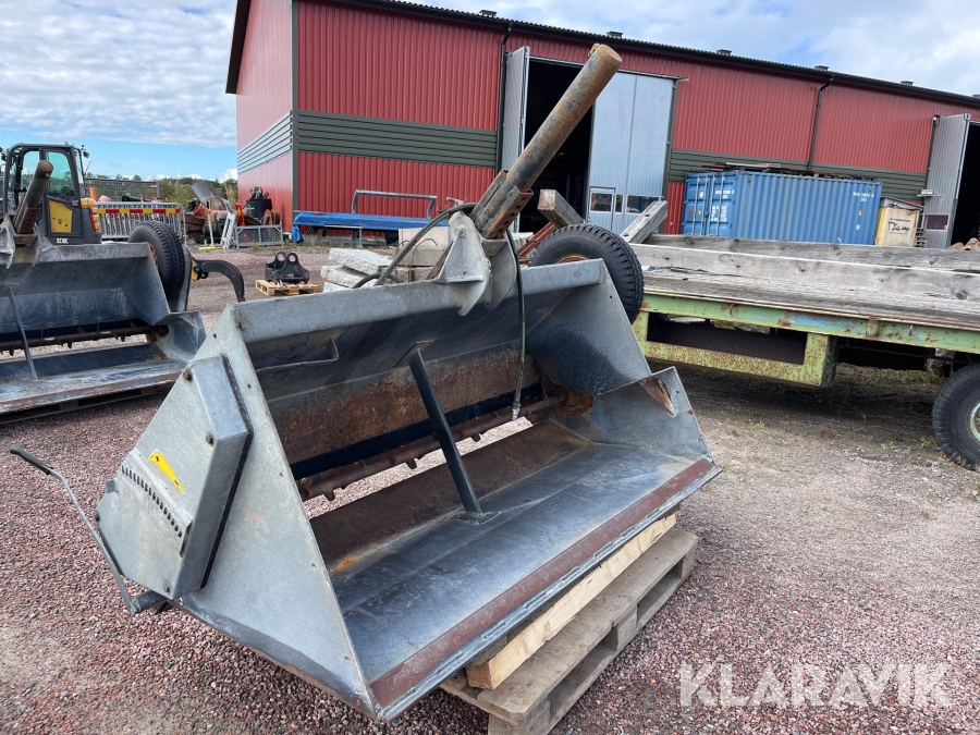 Sandspridare Fjärås 850/1800