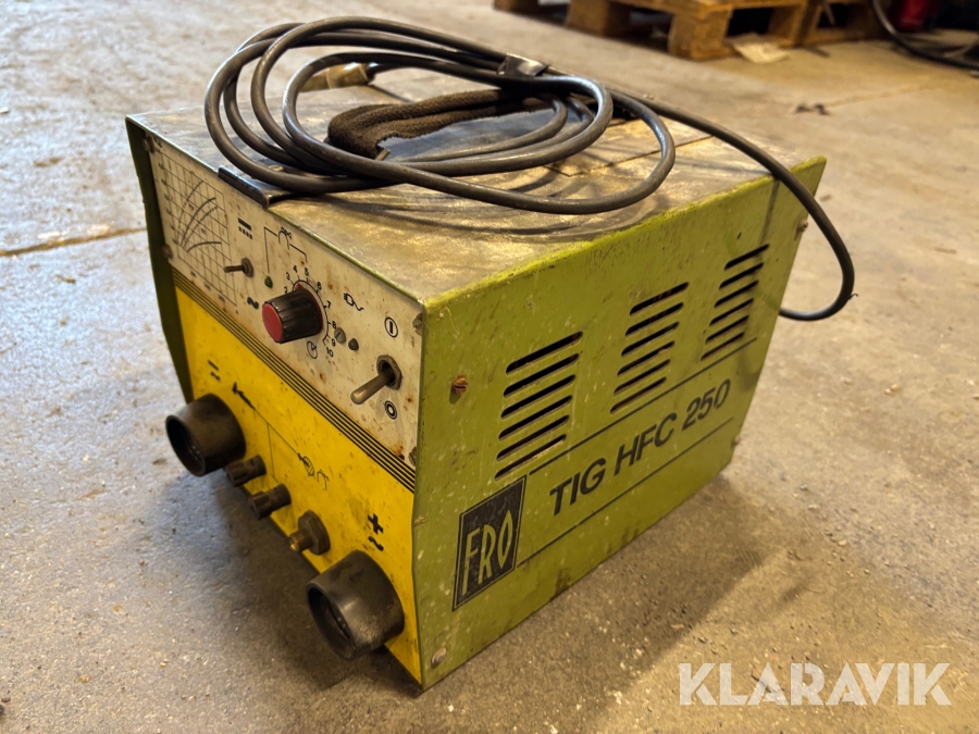 Tig-svets FRO HFC 250