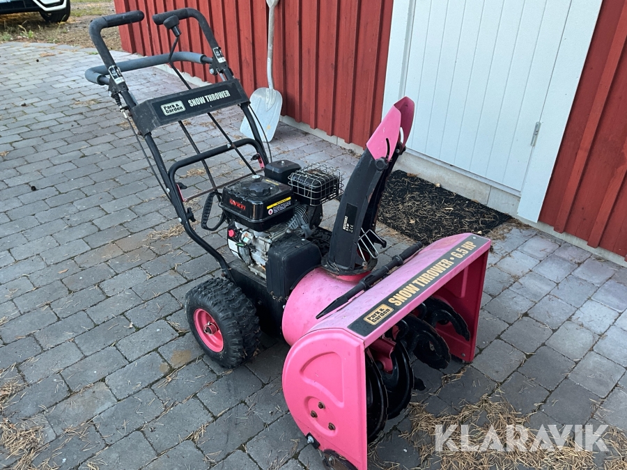 Snöslunga Park & Garden 62cm 6,5hp