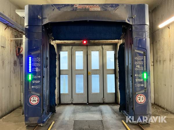 Biltvätt Istobal M ’NEX22 komplett