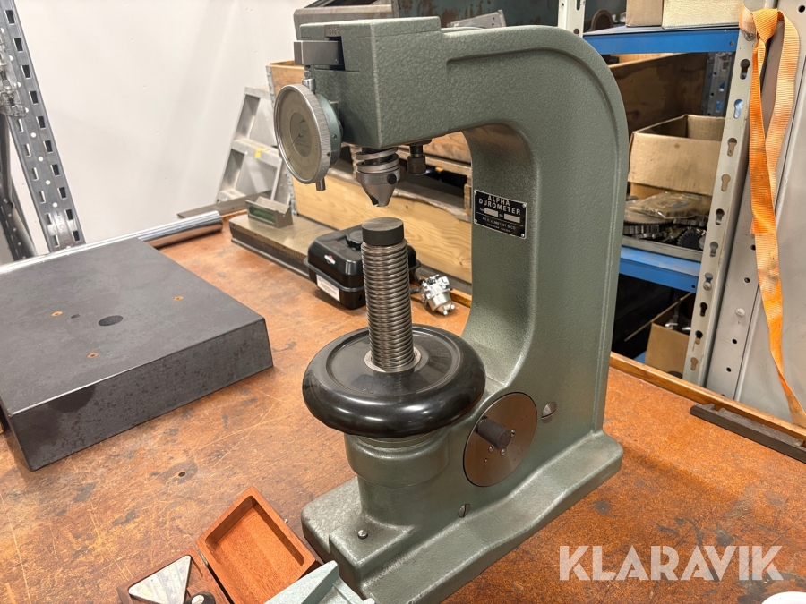 Hårdhetsprovare med tillbehör Alpha Durometer 25301