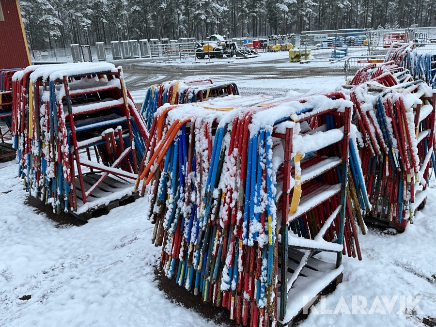 Gipsbock 276st  plus ställ