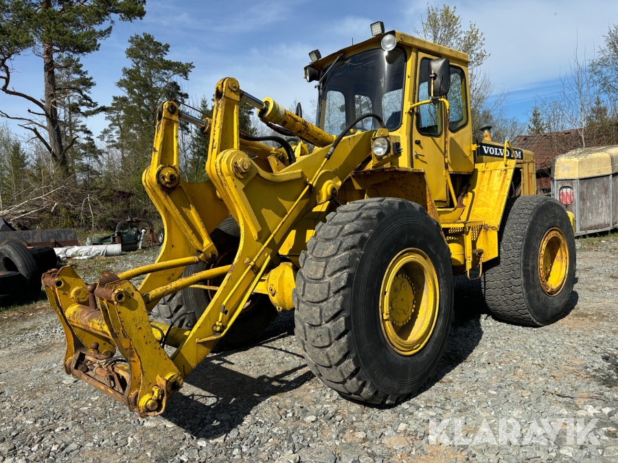 Hjullastare Volvo BM 846