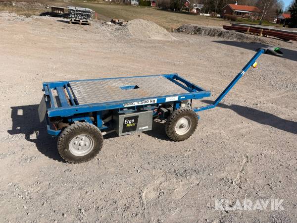 Transportvagn Ergomover 1500 standard motordriven