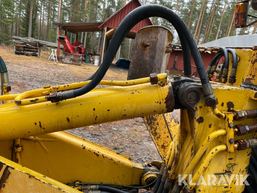 Traktorgrävare Volvo BM 616 B, Torsby, Klaravik Auktioner