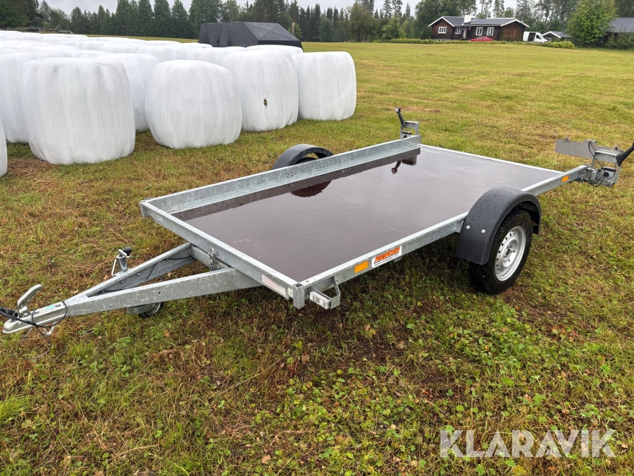 Släpvagn Neptun obromsad