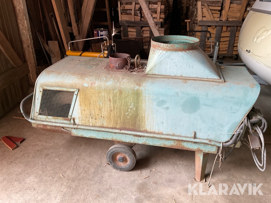 Värmepanna till tork Dantherm UTG50 20 kW