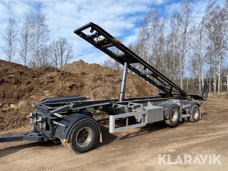 Lastväxlarsläp med tipp Hakarpsvagnen