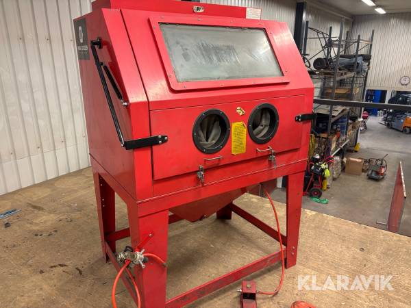 Blästerskåp Pela SBC990