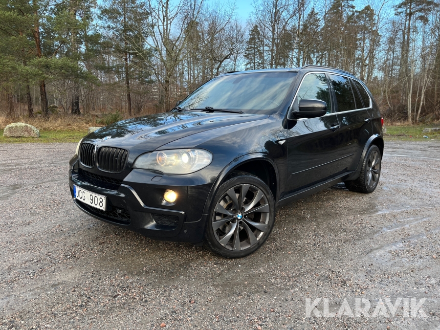 BMW X5 xDrive 3.0sd, E70