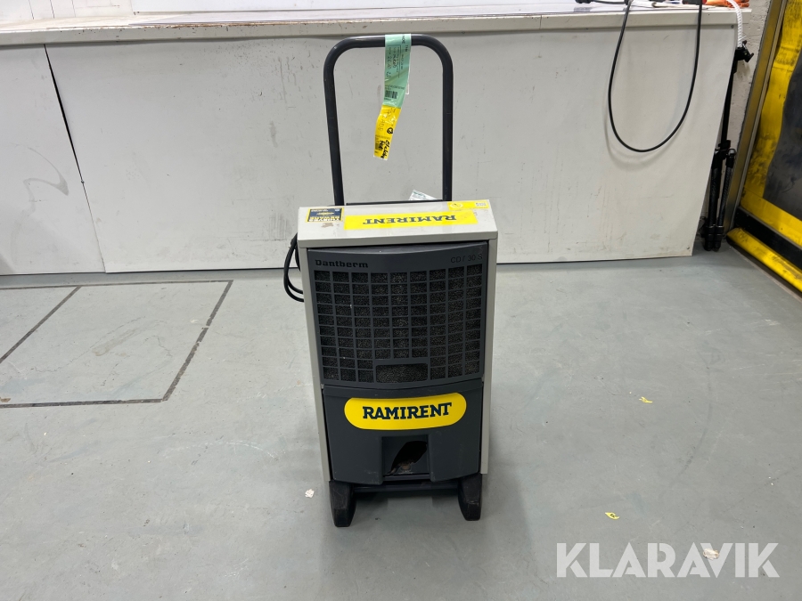 Avfuktare Dantherm CDT30S