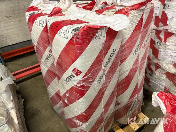 Isolering Paroc 36kvm