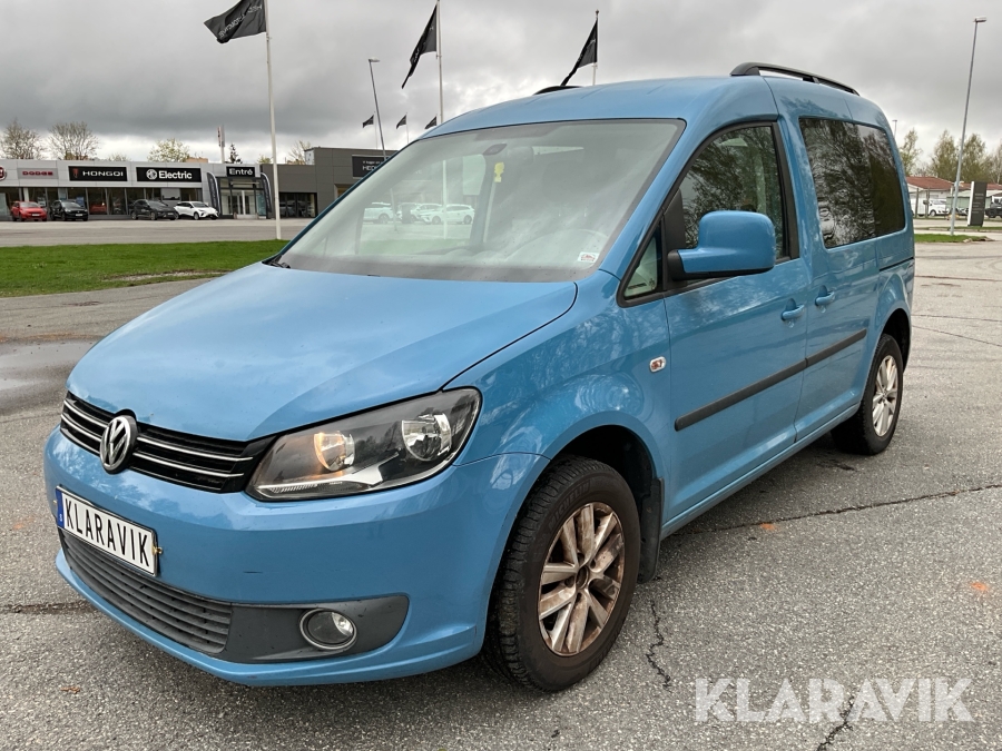 Volkswagen Caddy Life 2,0 EcoFuel