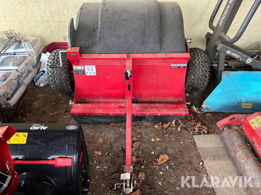 Mockningsmaskin Metalform Tow and collect 1220