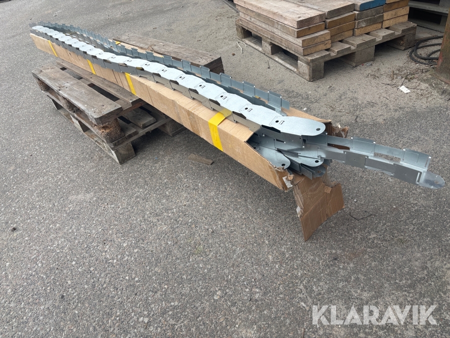 Böjbar skena Europrofil UEF 70-0,6 - Totalt 10st