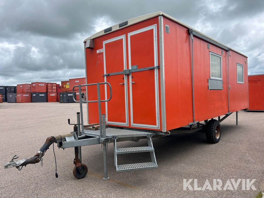 Personalvagn Arbetsvagnar PVT 6