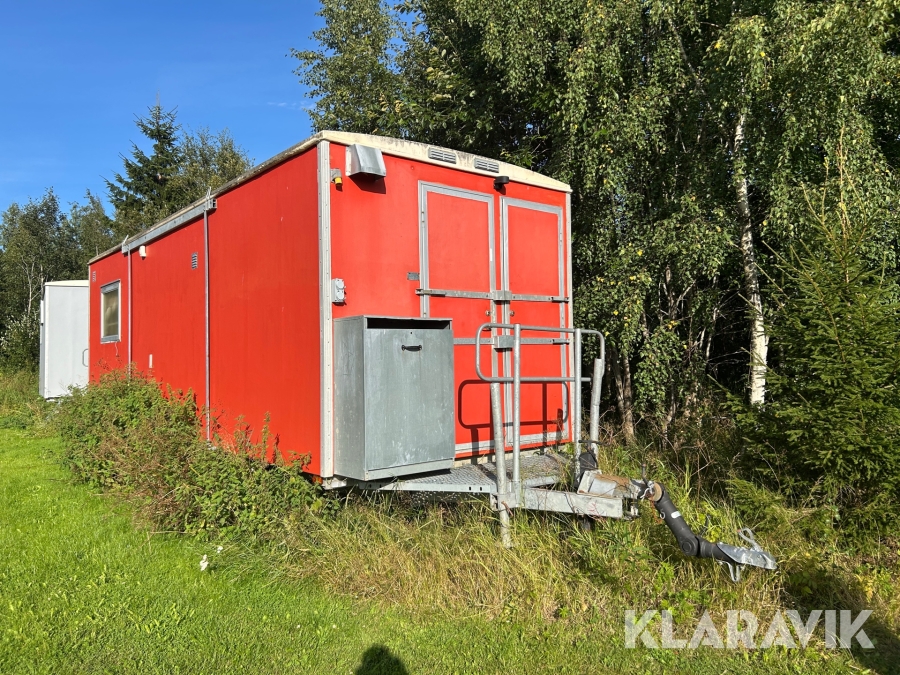 Kontorsbod Lyckselevagnen PVT-6