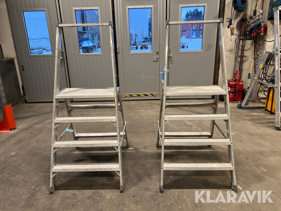 Arbetsbockar 0,9m Zarges Z 500 2 st