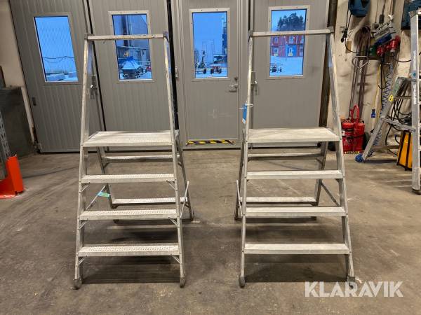 Arbetsbockar 0,9m Zarges Z 500 2 st