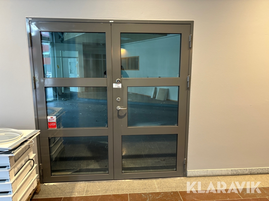 Brandklassade dörrar Roslöv T30