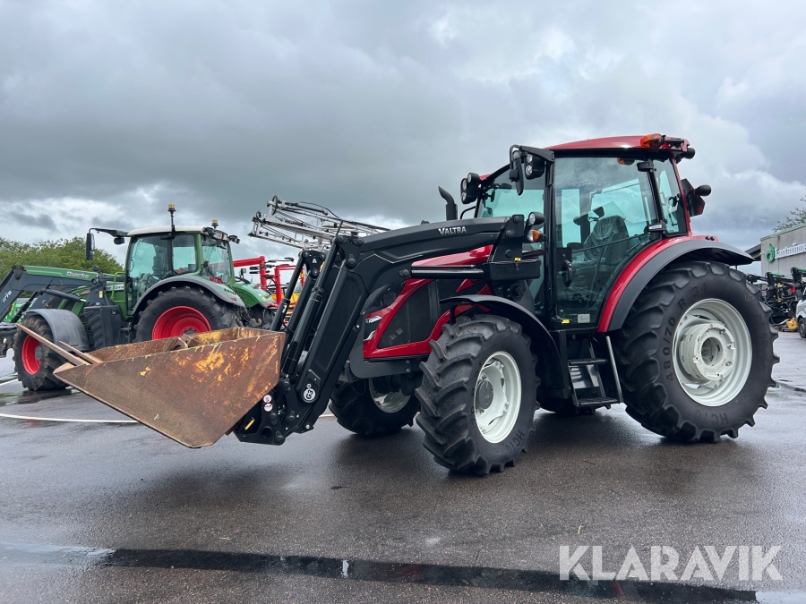 Traktor Valtra A95 HiTech II