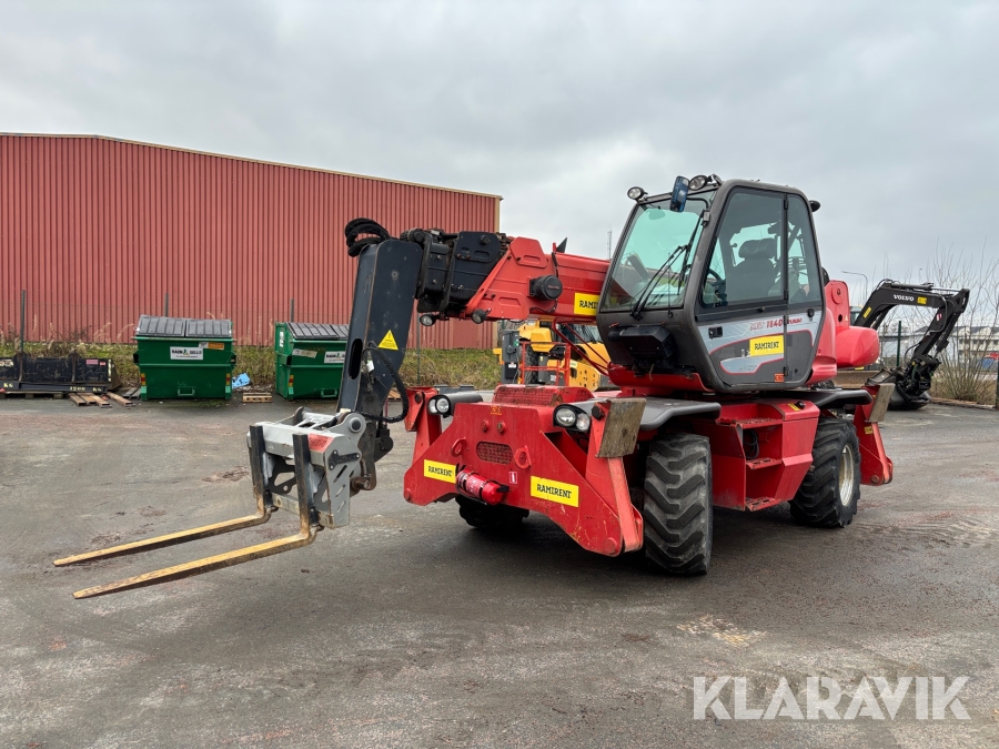 Teleskoplastare Manitou MRT1840E roterande