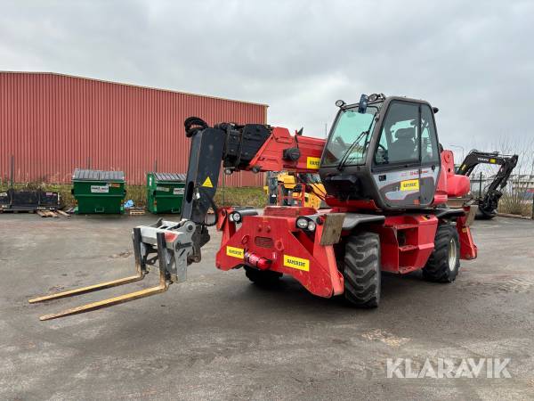 Teleskoplastare Manitou MRT1840E roterande