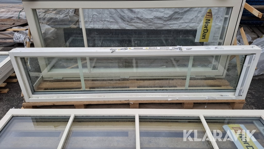 Fast glasparti  Nordan Kvillsfors 2 st