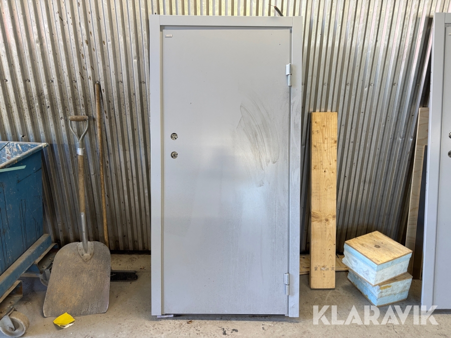 Ståldörr Robust 1st