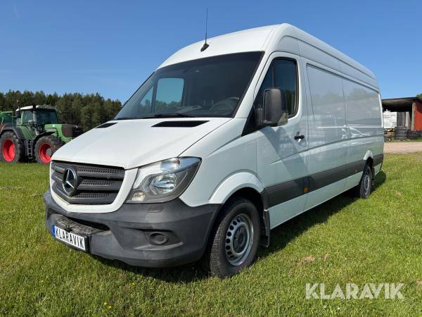 Skåpbil Mercedes-Benz Sprinter 316 CDI långskåp, Automat