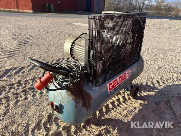 Kompressor Gelins 150 / 550 10bar