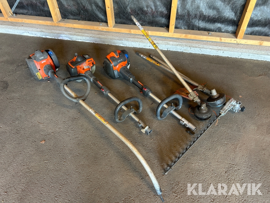 Trimmer Husqvarna 3 st
