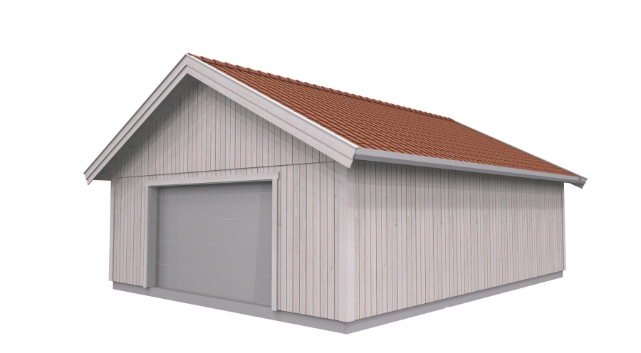 Prefabricerad garage