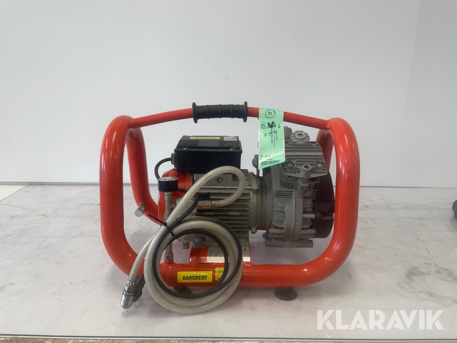 Vacuum pump för kärnborrningar Husqvarna Vp200