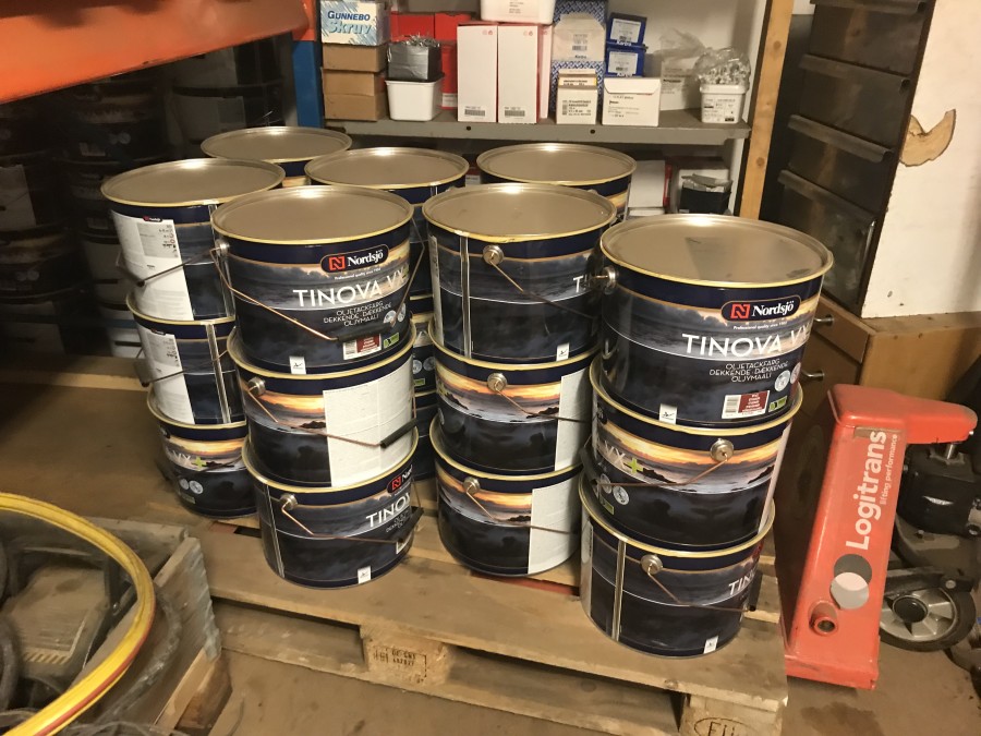 Målarfärg Nordsjö Tinoca vxt 23st 10l